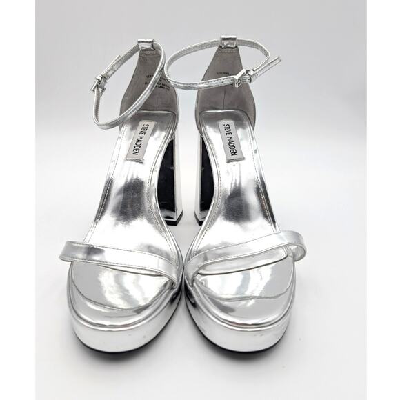 Steve Madden Veronika Platform Chunky Block Heel Sandal Women's Size US8.5 EU39 - Picture 2 of 12